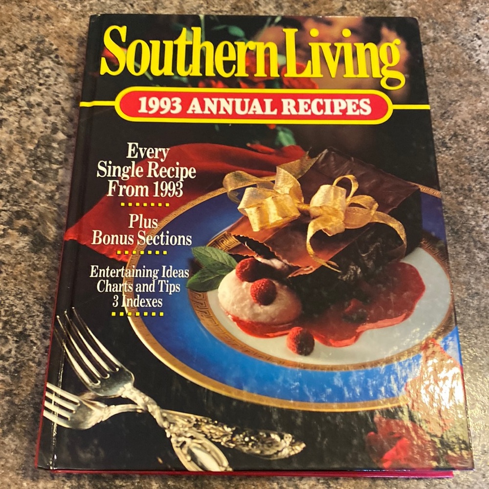 Southern Living 1993 cookbook.